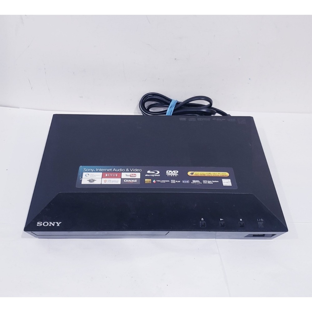 Sony BDP-BX110 Blu-ray Disc DVD Player No Remote Tested Working